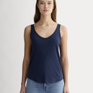 The Air Cami | Navy