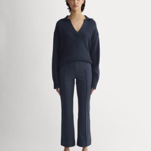 The Dream Kick Flare Pant | Navy