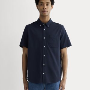 The Startup Short-Sleeve Shirt | Navy