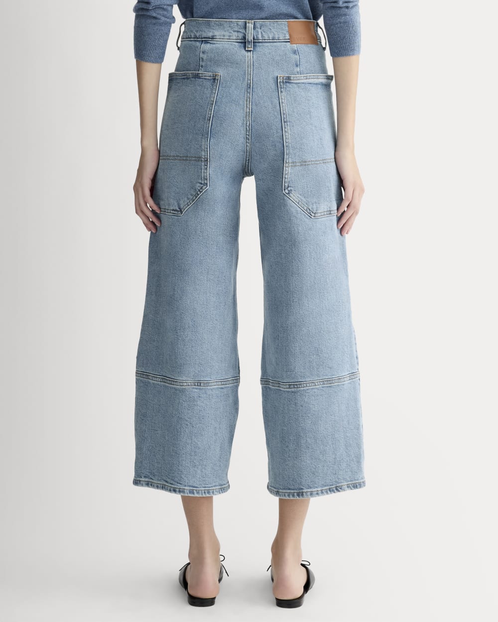 The Way-High® Gardener Cropped Jean | Shallow Beach - Image 5