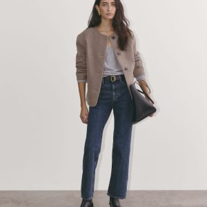 The Cheeky Straight Jean | Indigo