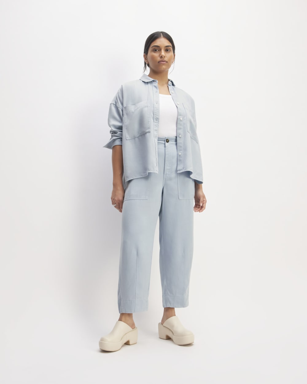 The Utility Pant in Buttersoft | Chambray Blue