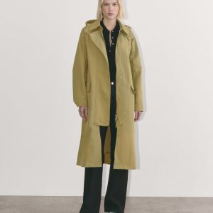 The Oversized Anorak | Fennel Seed