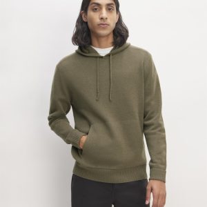 The Felted Merino Hoodie | Kalamata