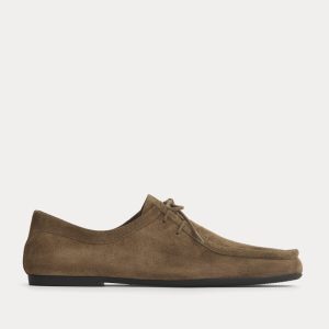 Day Leather Lace-Up Shoe | Farro